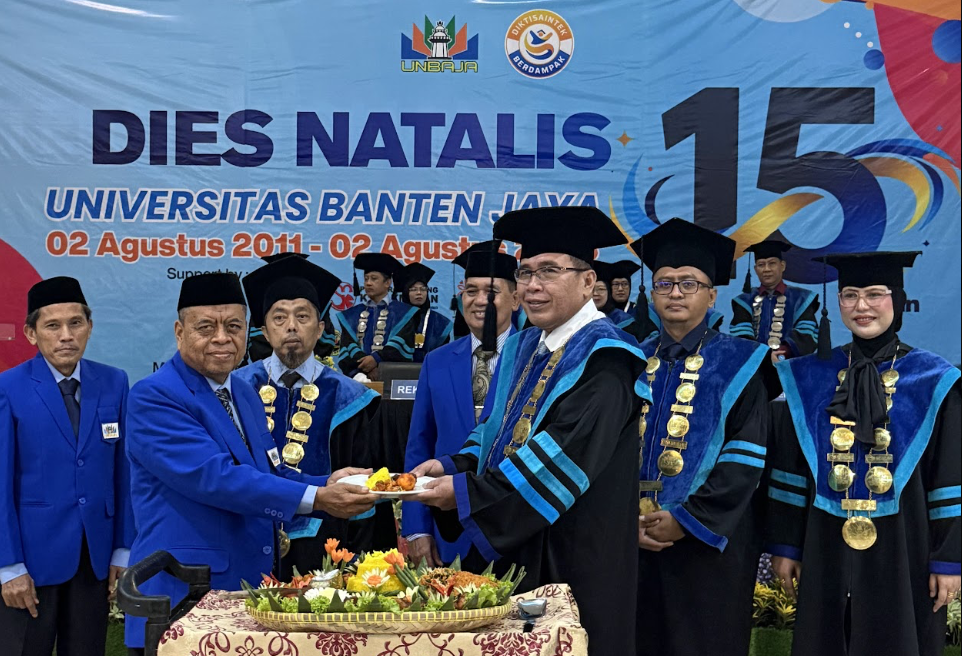 Opening Ceremony Dies Natalis UNBAJA 2026 - Sidang Senat Terbuka